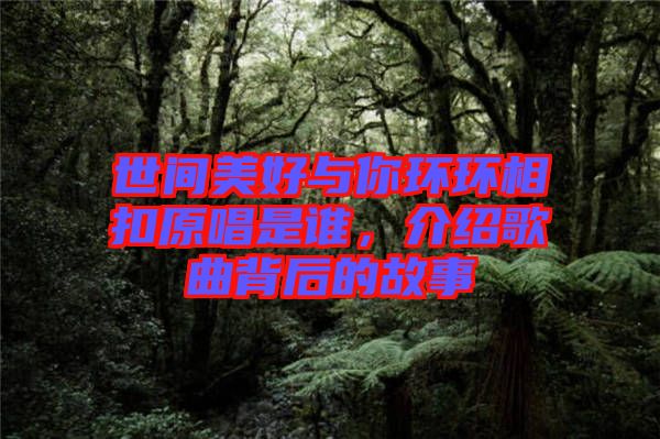 世間美好與你環(huán)環(huán)相扣原唱是誰，介紹歌曲背后的故事