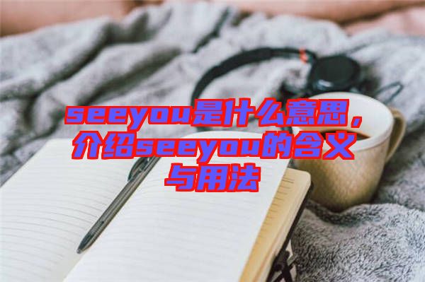 seeyou是什么意思，介紹seeyou的含義與用法