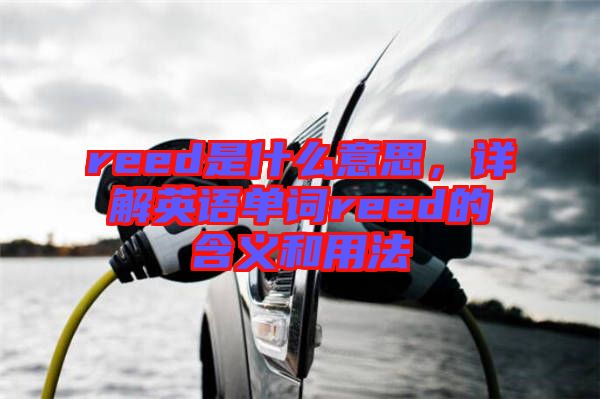 reed是什么意思，詳解英語單詞reed的含義和用法