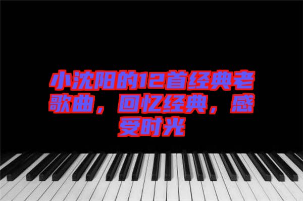 小沈陽的12首經(jīng)典老歌曲，回憶經(jīng)典，感受時(shí)光