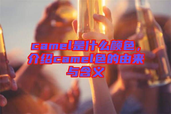 camel是什么顏色，介紹camel色的由來與含義