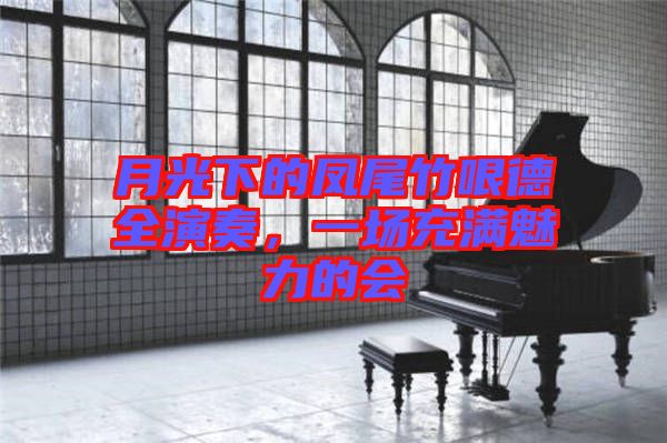 月光下的鳳尾竹哏德全演奏，一場充滿魅力的會(huì)