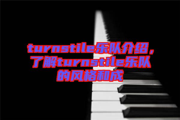 turnstile樂(lè)隊(duì)介紹，了解turnstile樂(lè)隊(duì)的風(fēng)格和成