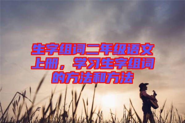 生字組詞二年級(jí)語(yǔ)文上冊(cè)，學(xué)習(xí)生字組詞的方法和方法