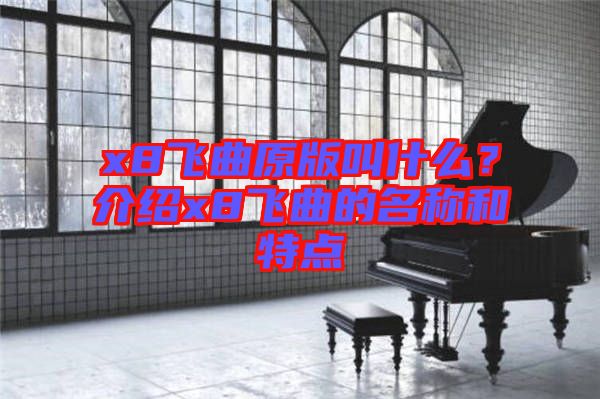 x8飛曲原版叫什么？介紹x8飛曲的名稱和特點