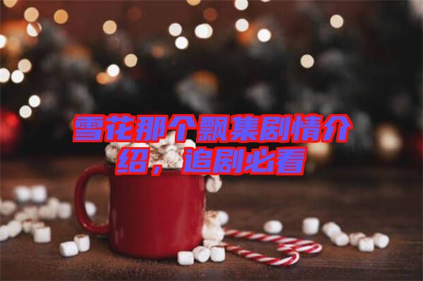 雪花那個(gè)飄集劇情介紹，追劇必看