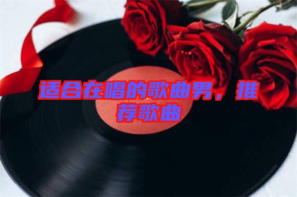 適合在唱的歌曲男，推薦歌曲