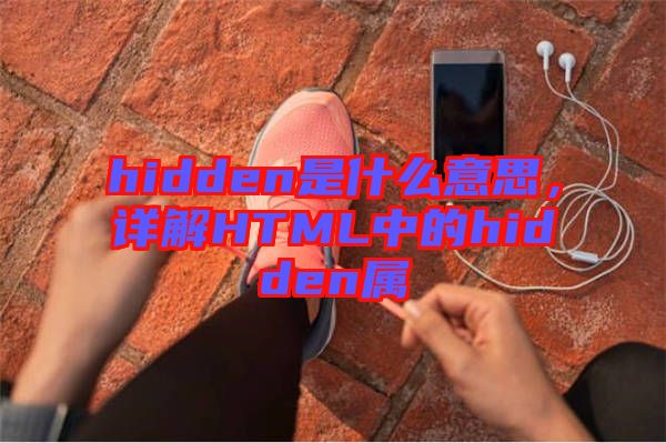 hidden是什么意思，詳解HTML中的hidden屬