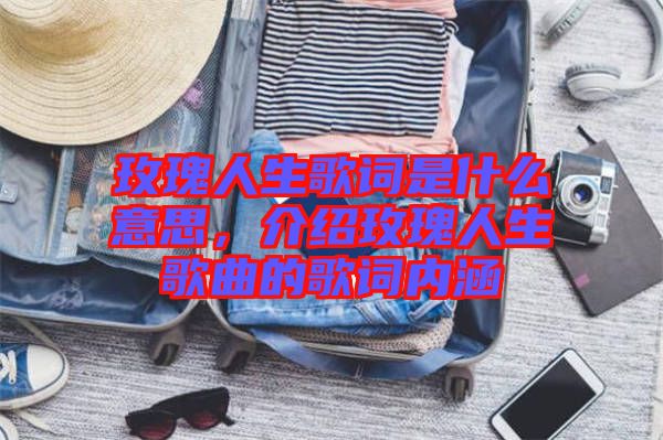 玫瑰人生歌詞是什么意思，介紹玫瑰人生歌曲的歌詞內(nèi)涵