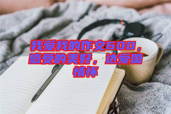 我愛(ài)我的作文600，感受的美好，達(dá)愛(ài)國(guó)情懷