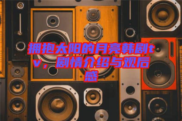 擁抱太陽的月亮韓劇tv，劇情介紹與觀后感