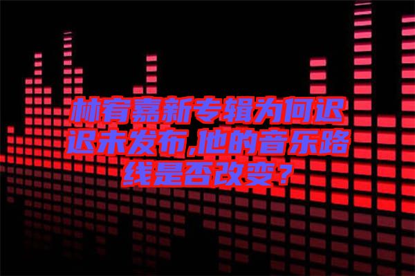 林宥嘉新專輯為何遲遲未發(fā)布,他的音樂路線是否改變？