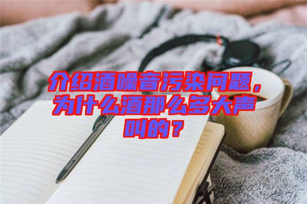 介紹酒噪音污染問題，為什么酒那么多大聲叫的？