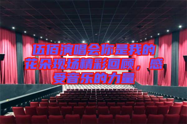 伍佰演唱會(huì)你是我的花朵現(xiàn)場(chǎng)精彩回顧，感受音樂(lè)的力量