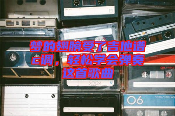 夢的翅膀受了吉他譜c調(diào)，輕松學(xué)會彈奏這首歌曲