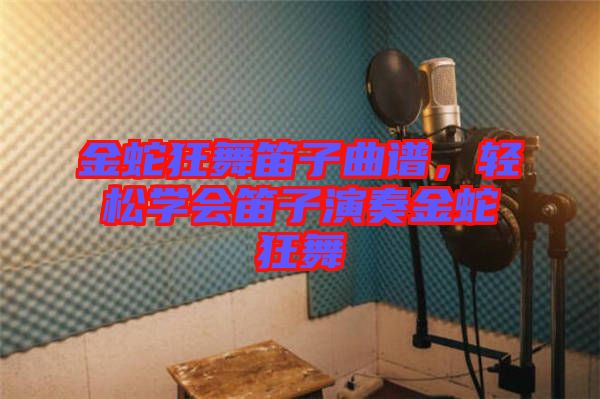 金蛇狂舞笛子曲譜，輕松學(xué)會笛子演奏金蛇狂舞